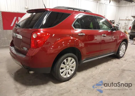 2011 Chevrolet Equinox Ltz z USA, uszkodzony, nr VIN 2CNFLFE50B6255410